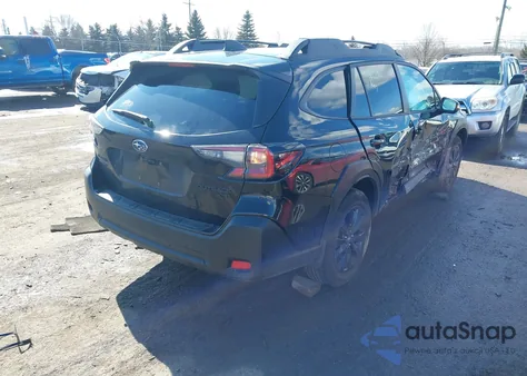 2024 Subaru Outback Onyx Edition Xt from USA, damaged, VIN 4S4BTGLD2R3105962